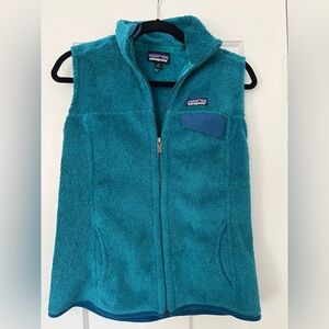 Patagonia Vest teal size M